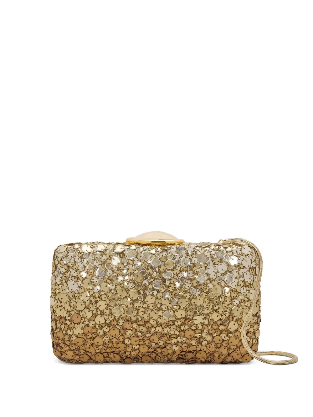 Oscar de la Renta O Minaudière clutch Goud