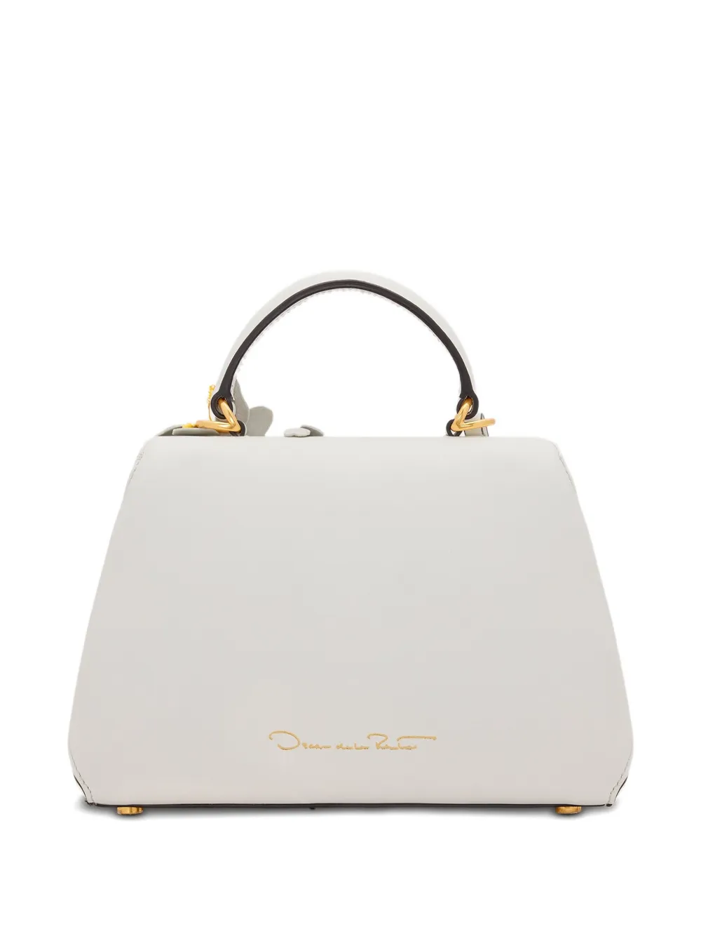 Oscar de la Renta TRO kleine tas Beige
