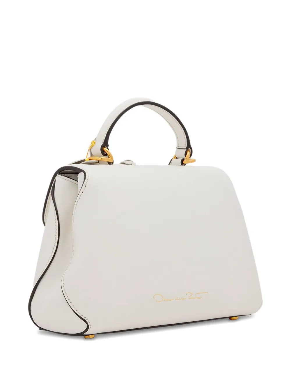 Oscar de la Renta TRO kleine tas Beige