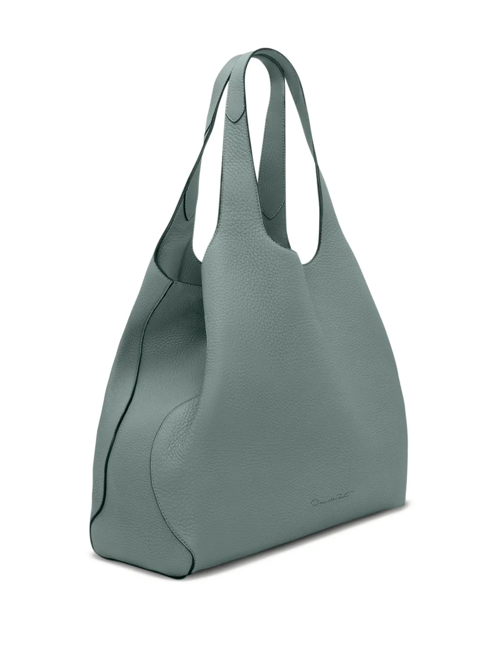 Oscar de la Renta Slouchy schoudertas - Blauw