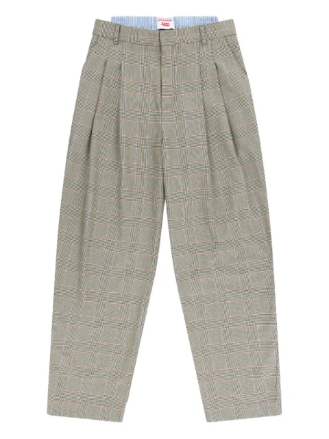 Charles Jeffrey Loverboy pantalones Aberdeen a cuadros