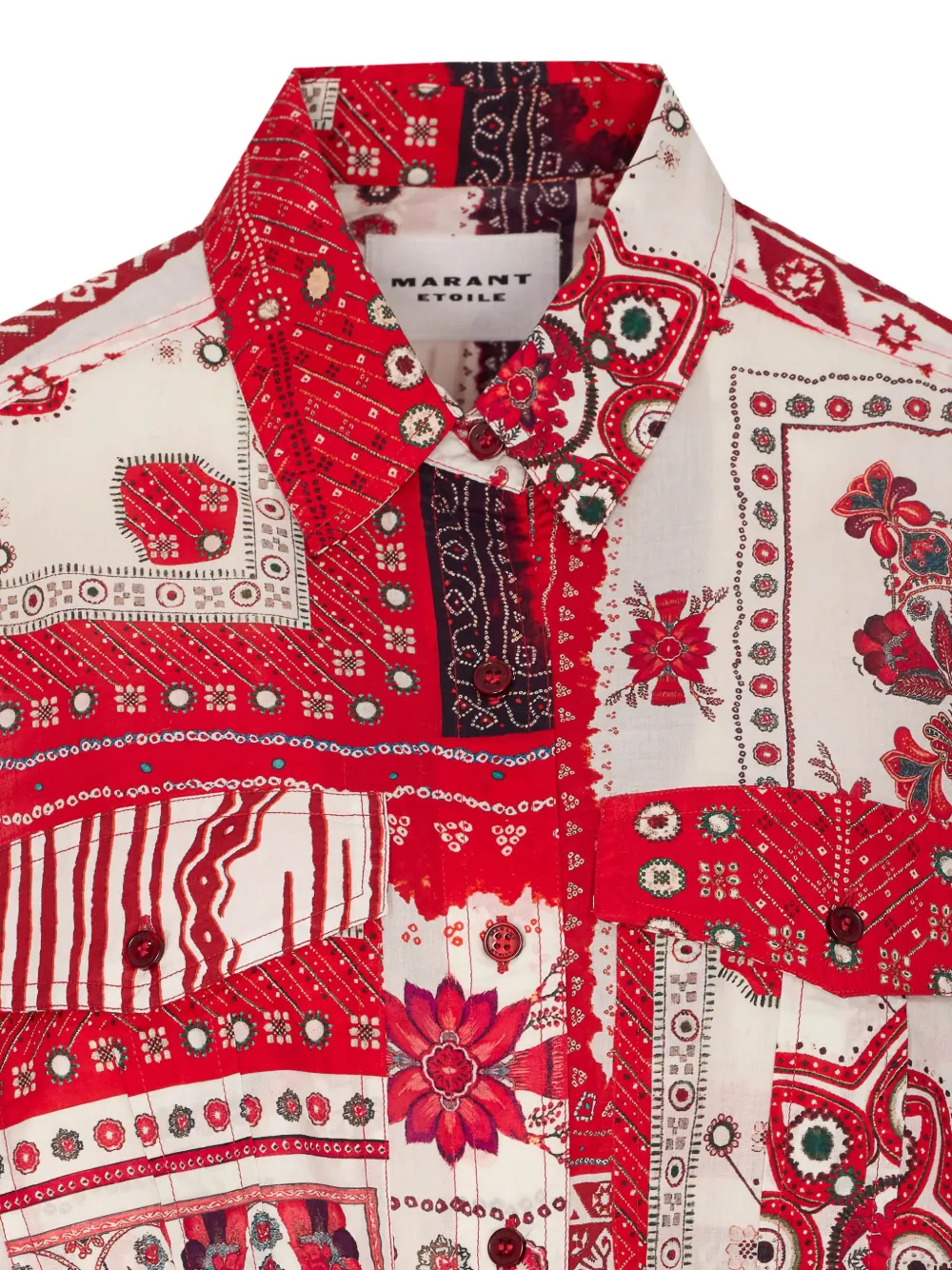 ISABEL MARANT NATHY SHIRT