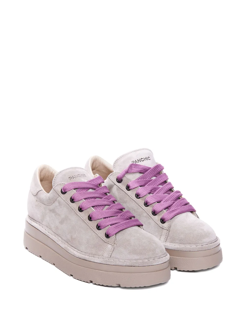 PANCHIC Leren sneakers - Beige
