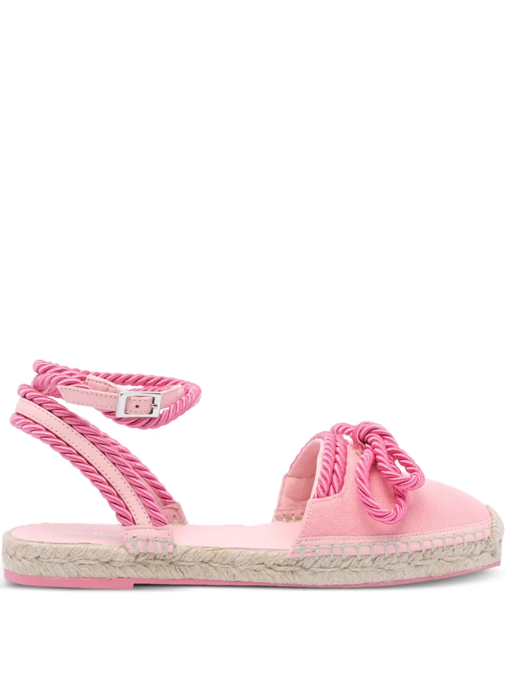 MACH & MACH alpargatas Double Bow Riviera | rosado | Image 1