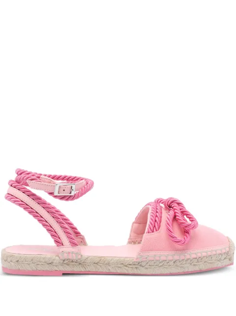 MACH & MACH alpargatas Double Bow Riviera