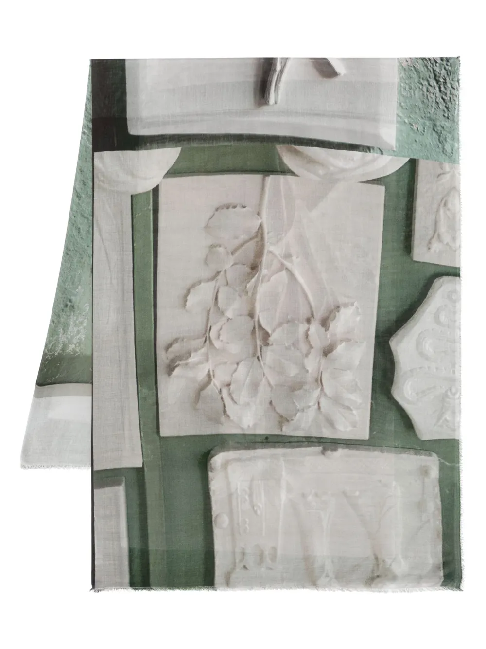 Faliero Sarti Floris stola Grijs