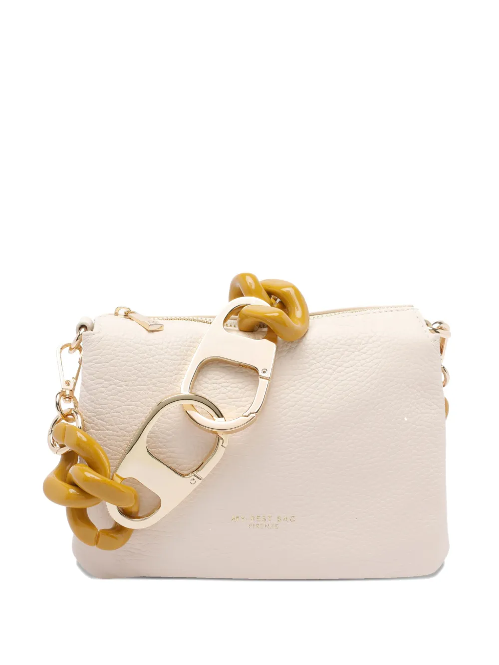 MY BEST BAG Firenze ショルダーバッグ - ホワイト MY BEST BAG Firenze ショルダーバッグ - ホワイト