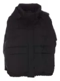 Tatras padded coat - Black