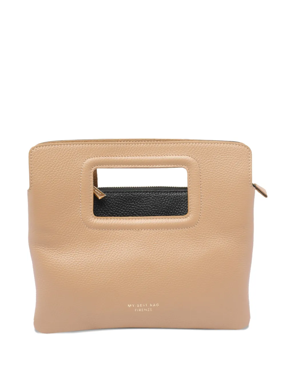 MY BEST BAG レザー トートバッグ - ニュートラル MY BEST BAG レザー トートバッグ - ニュートラル