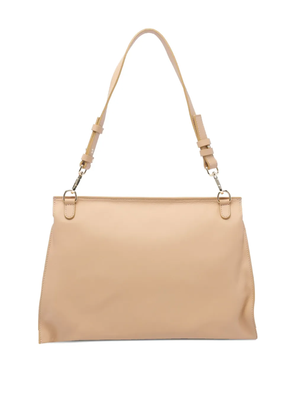 MY BEST BAG Leren schoudertas - Beige