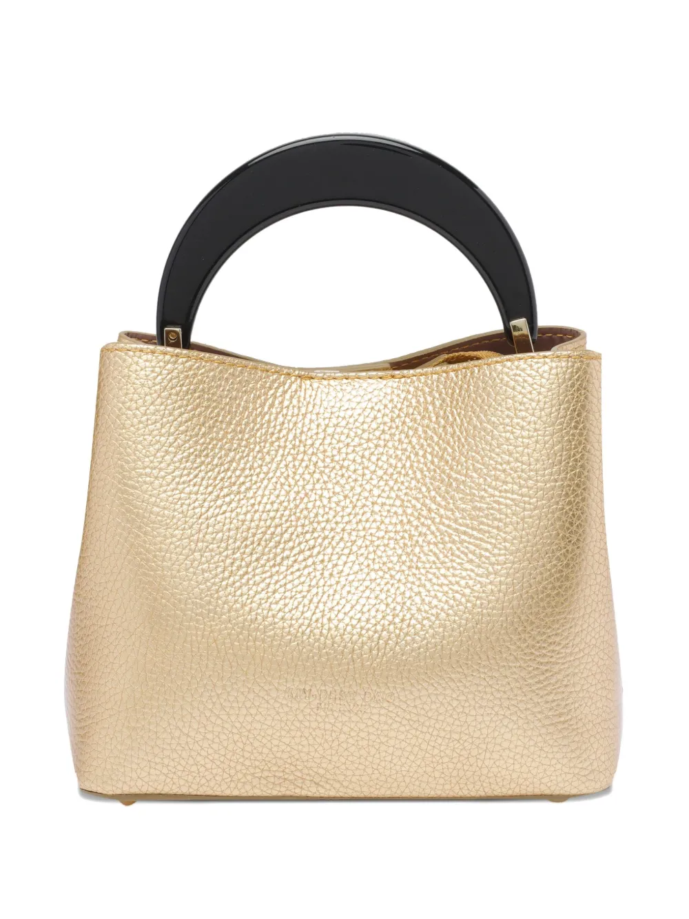 MY BEST BAG レザーショルダーバッグ - ゴールドトーン MY BEST BAG レザーショルダーバッグ - ゴールドトーン