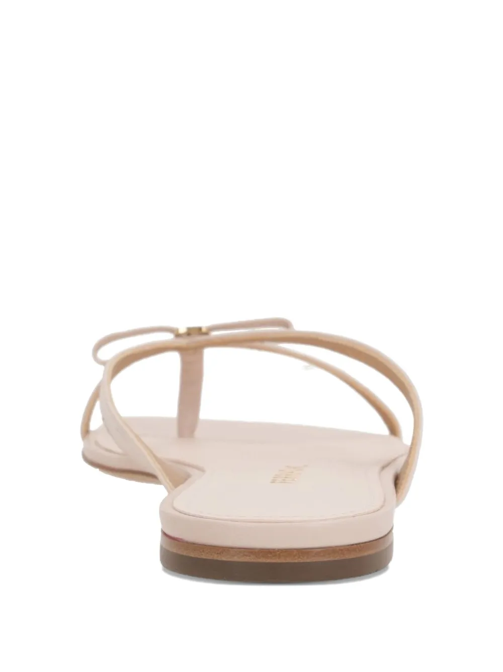 Ferragamo mini bow flip flops Pink