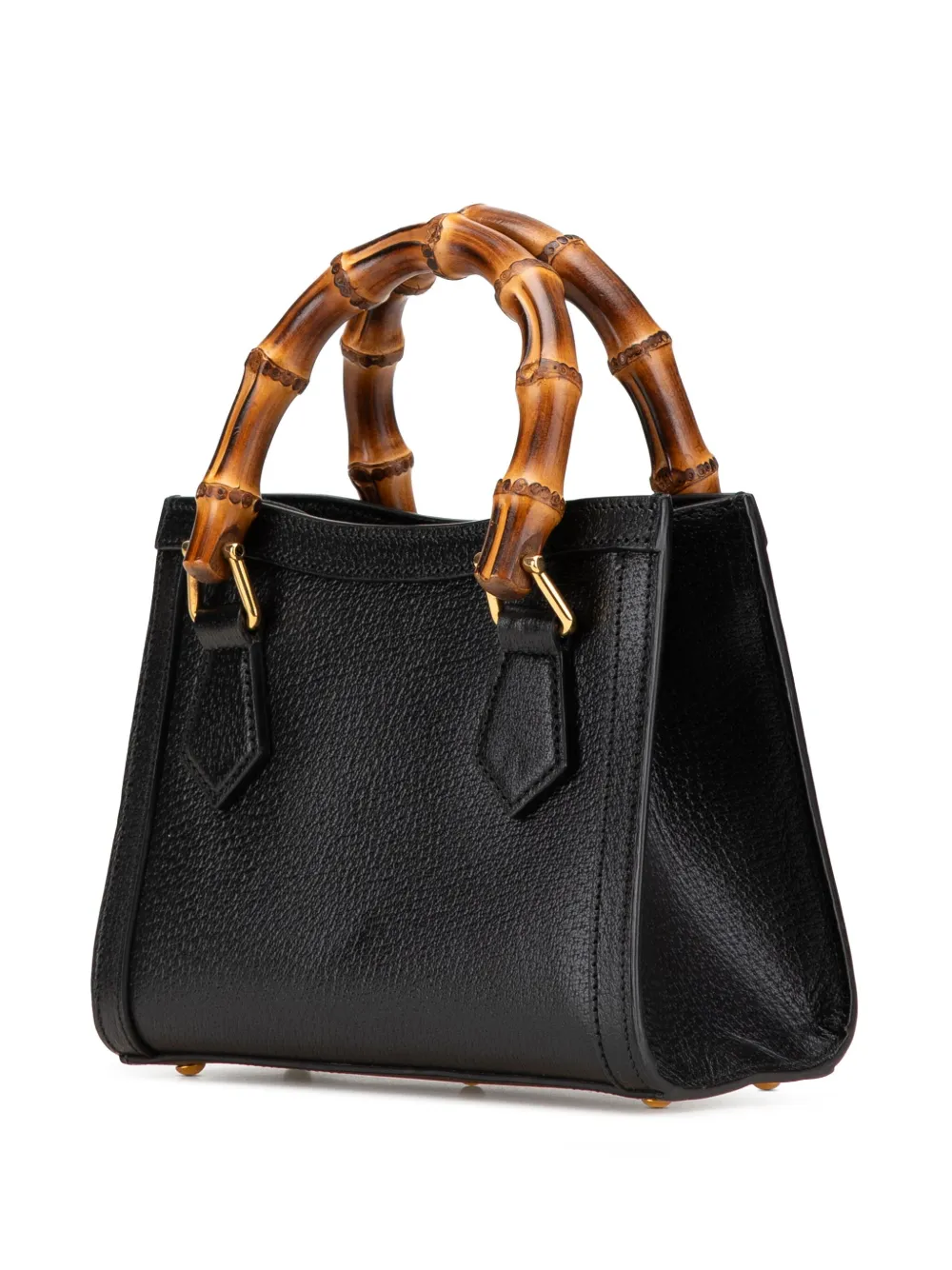 Gucci Pre-Owned Borsa a tracolla Diana piccola in pelle di vitello e bambù 2016-2024 | Borse | Image 2
