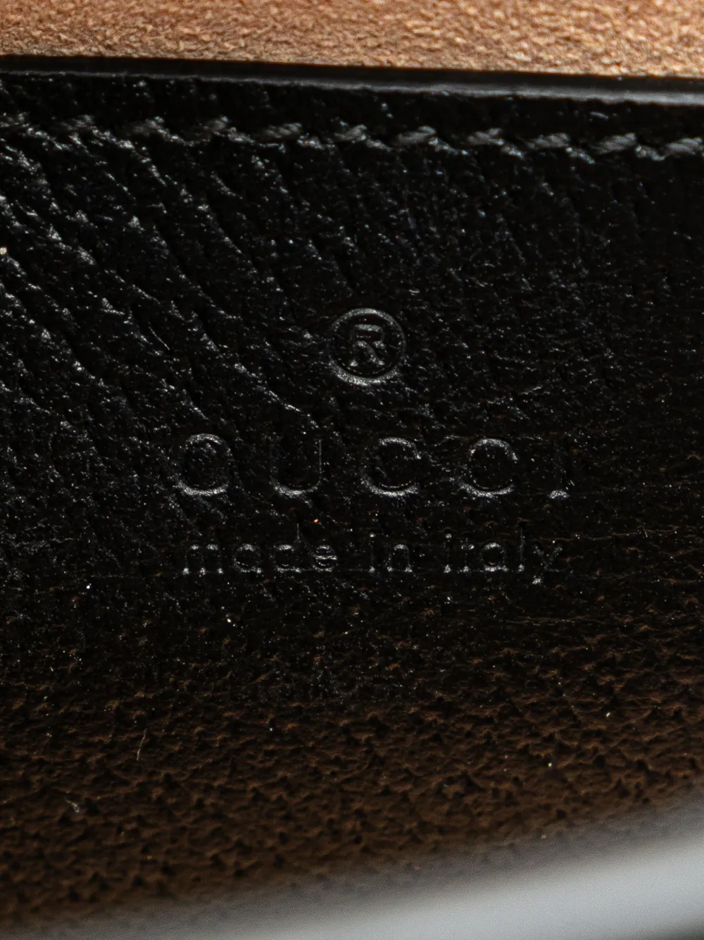 Gucci Pre-Owned Borsa a tracolla Diana piccola in pelle di vitello e bambù 2016-2024 | Image 5