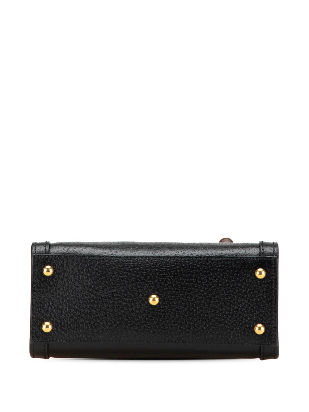 Gucci Pre-Owned Borsa a tracolla Diana piccola in pelle di vitello e bambù 2016-2024 | Borse Pre-owned | Image 3