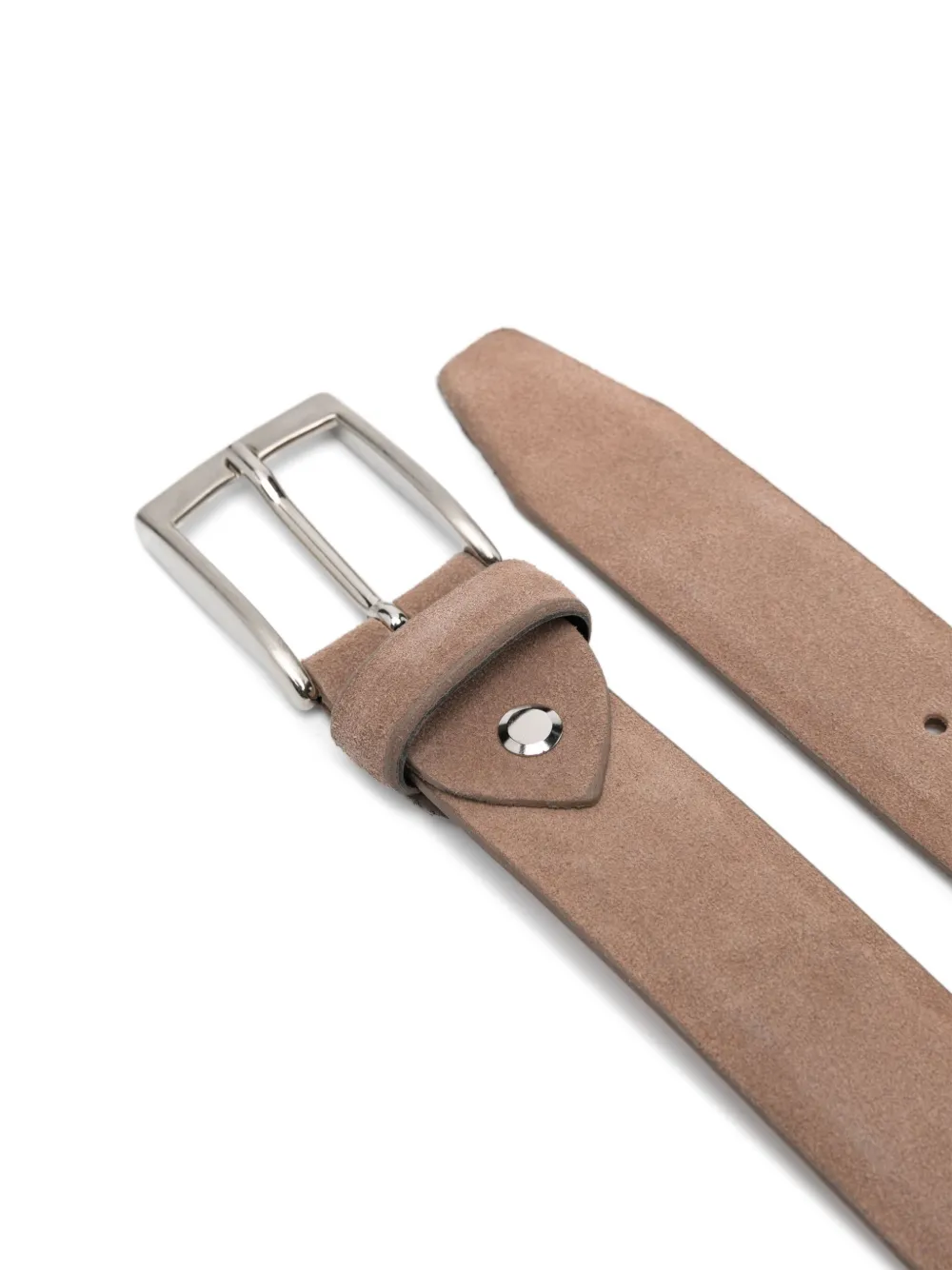Colorichiari Suède riem Beige