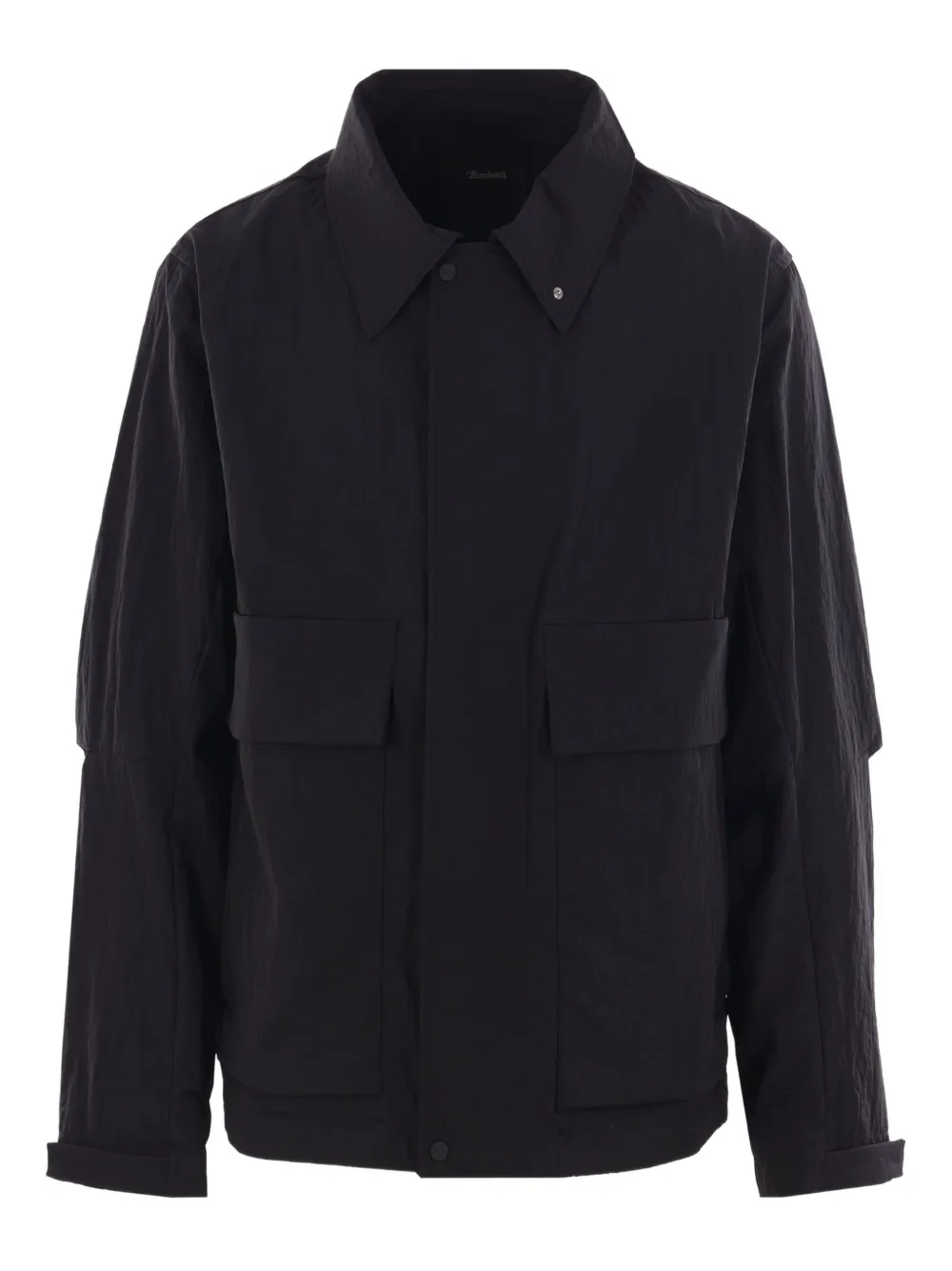Laminar technical shirt jacket | Black | Image 1