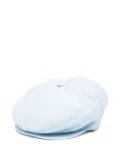 Colorichiari panelled hat - Blue