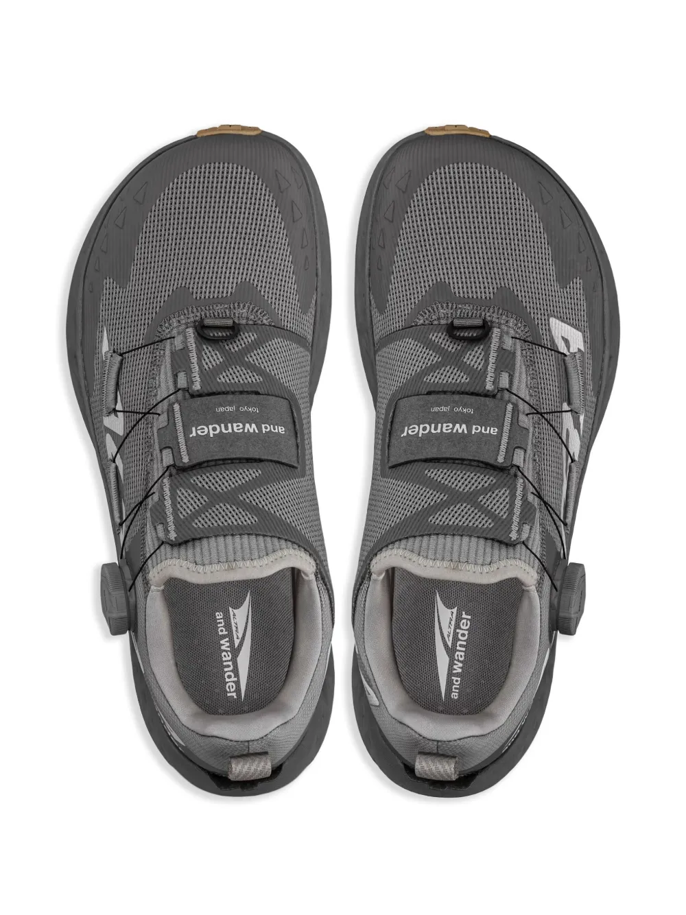 and Wander Altra sneakers Grey