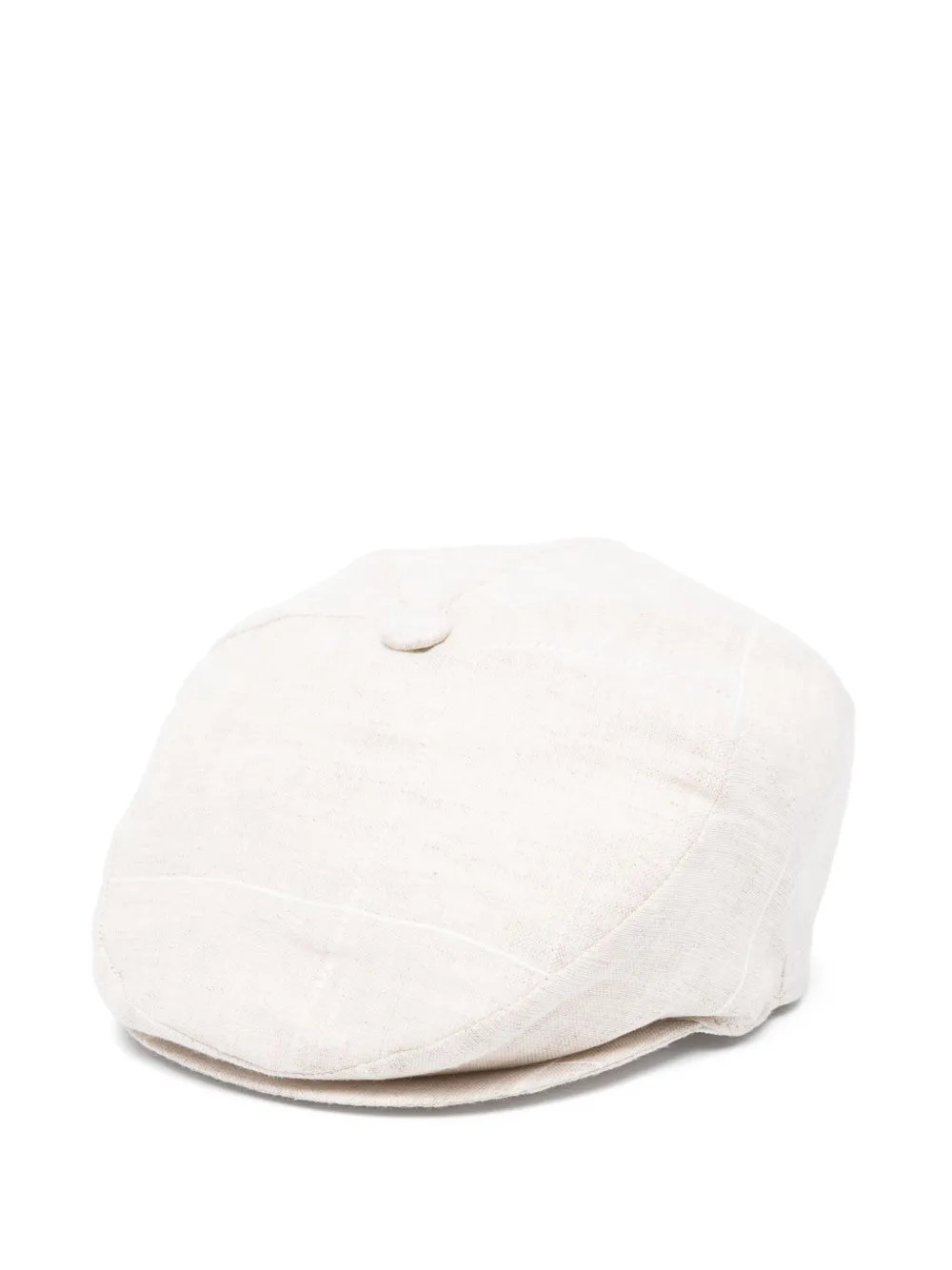 Colorichiari Linnen hoed Beige