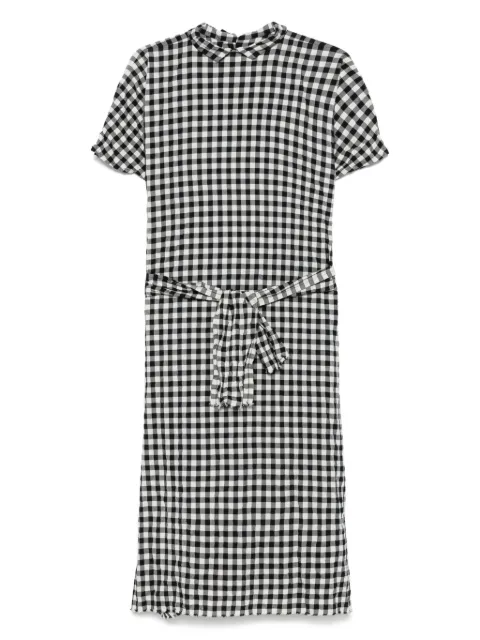 Daniela Gregis gingham-pattern midi dress 