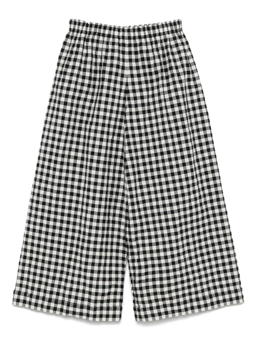 Daniela Gregis gingham-check trousers | White | Image 1