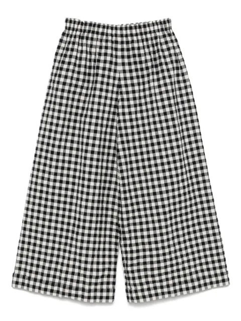 Daniela Gregis gingham-check trousers