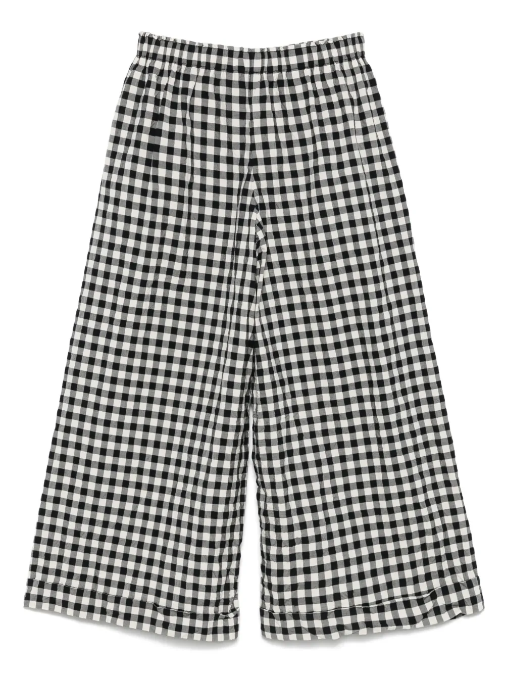 Daniela Gregis gingham-check trousers | Cropped Pants | Image 2