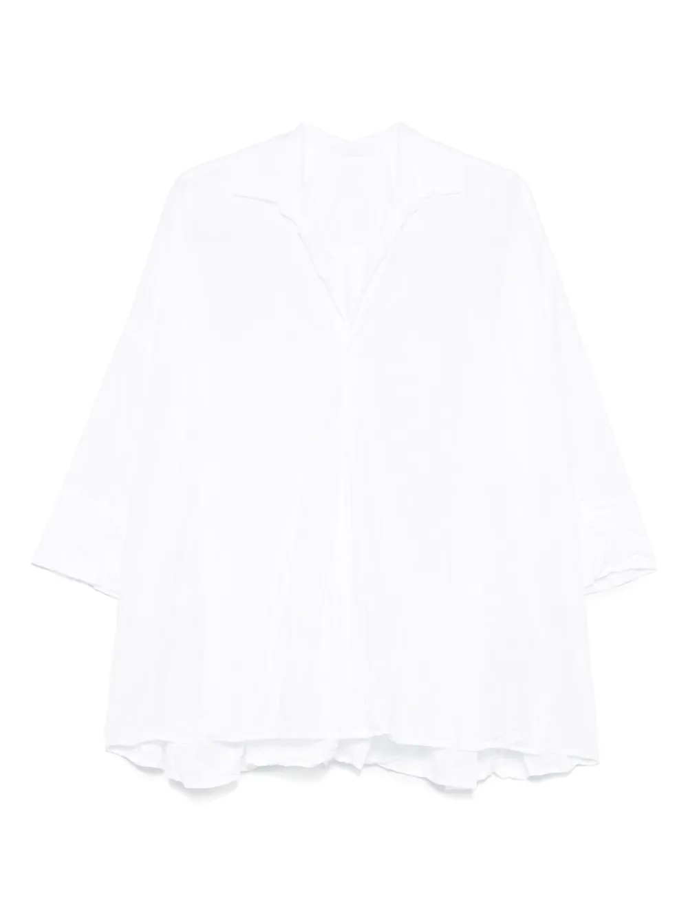 Daniela Gregis camisa de algodón | blanco | Image 1