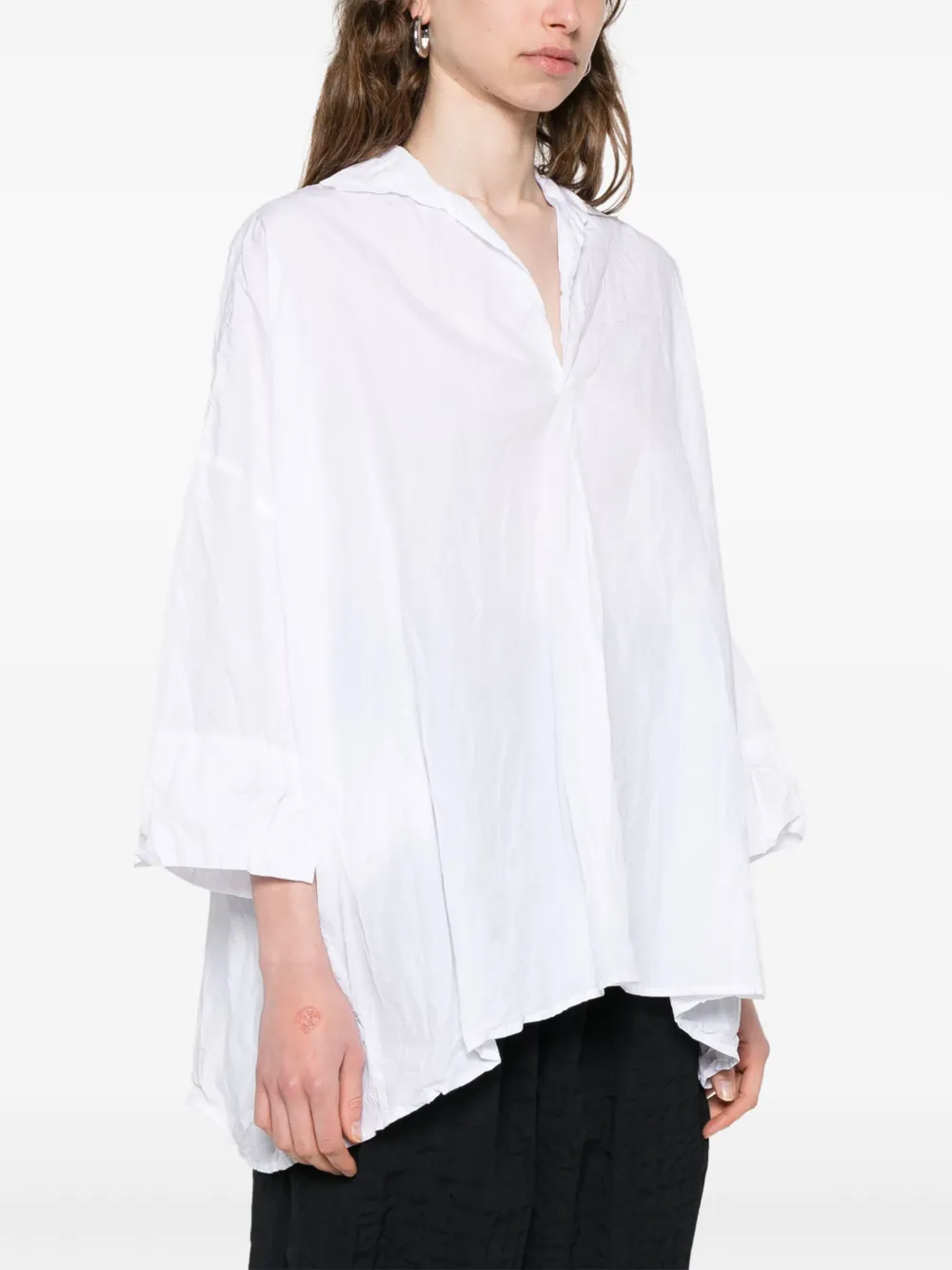  Daniela Gregis Cotton Shirt - White 