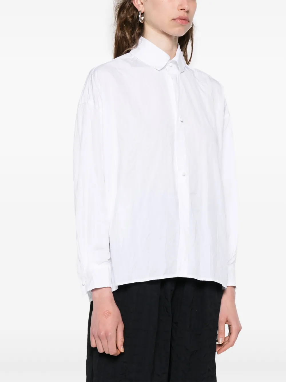  Daniela Gregis Cotton Shirt - White 