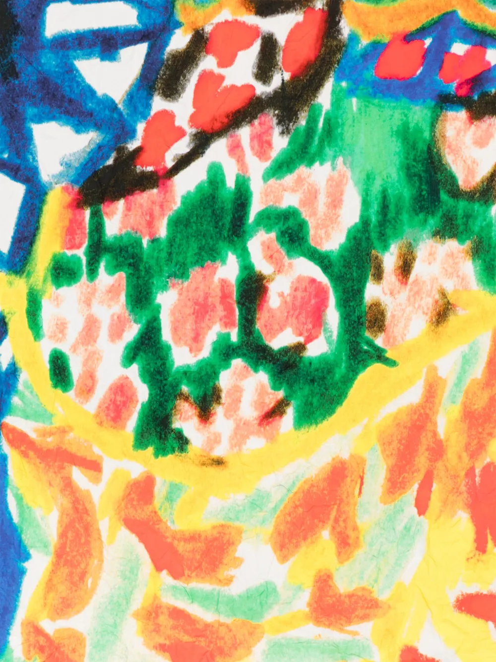 Daniela Gregis Basilico-print scarf | Image 2