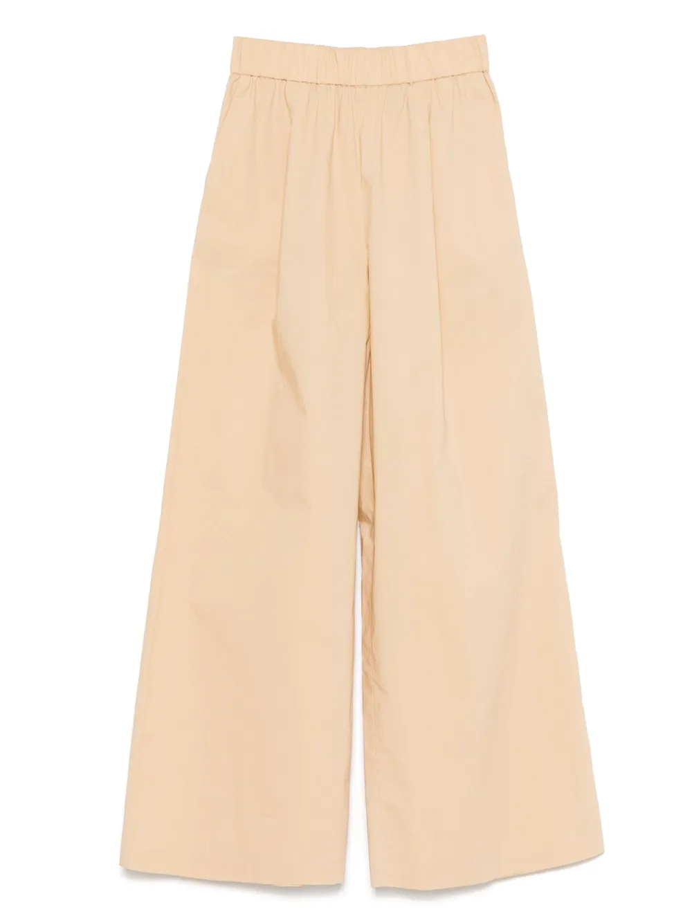 Patrizia Pepe Palazzo broek met patroon Beige
