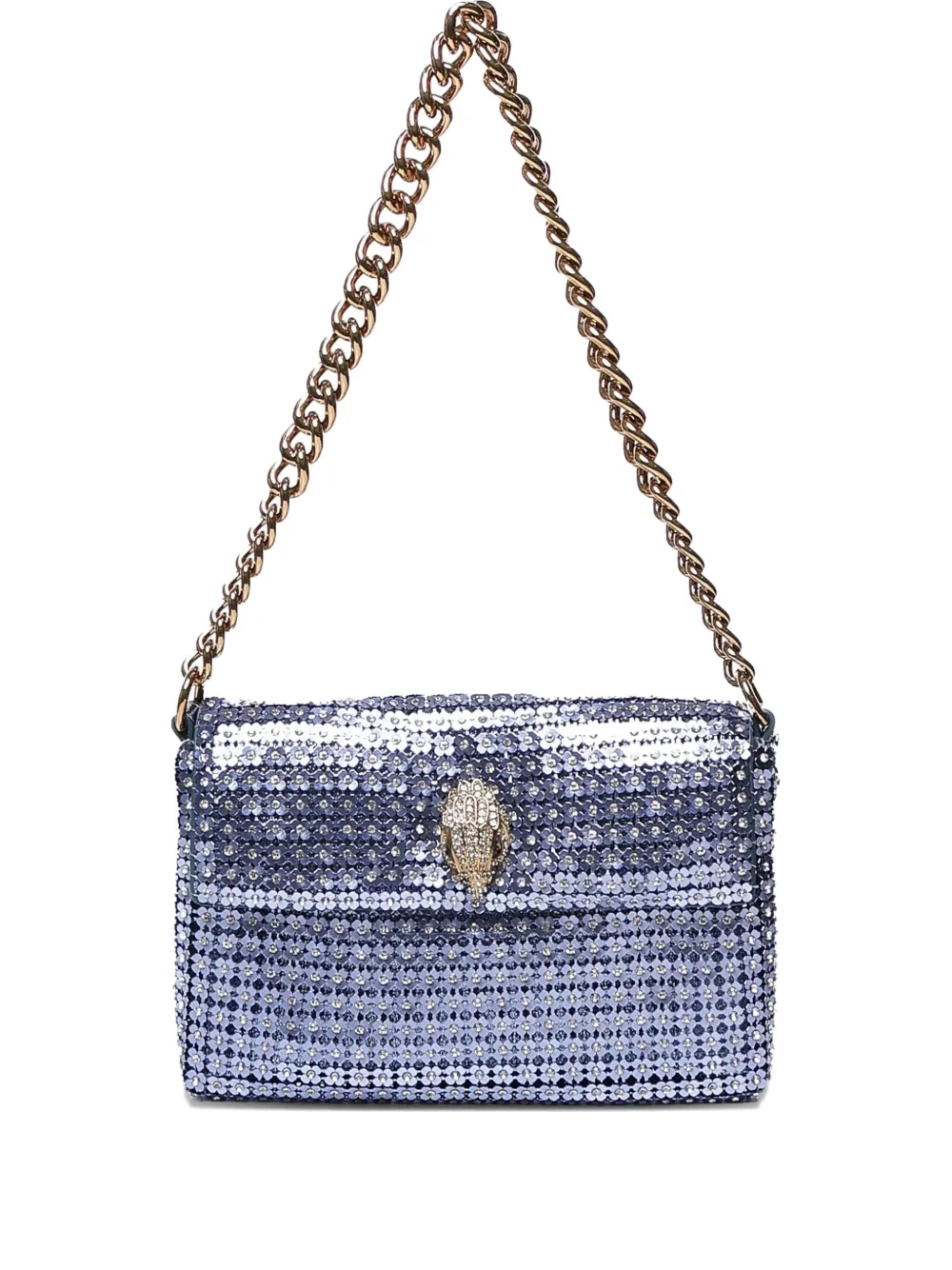 kensington sequin embellished chain shoulder bag