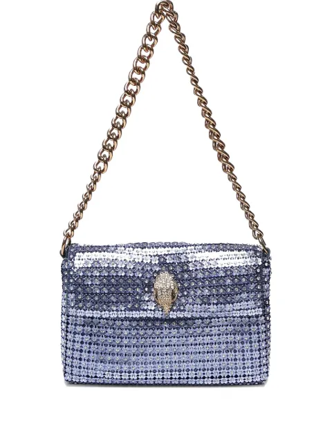 KG Kurt Geiger  kensington sequin embellished chain shoulder bag