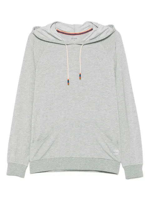 Paul Smith logo-patch hoodie