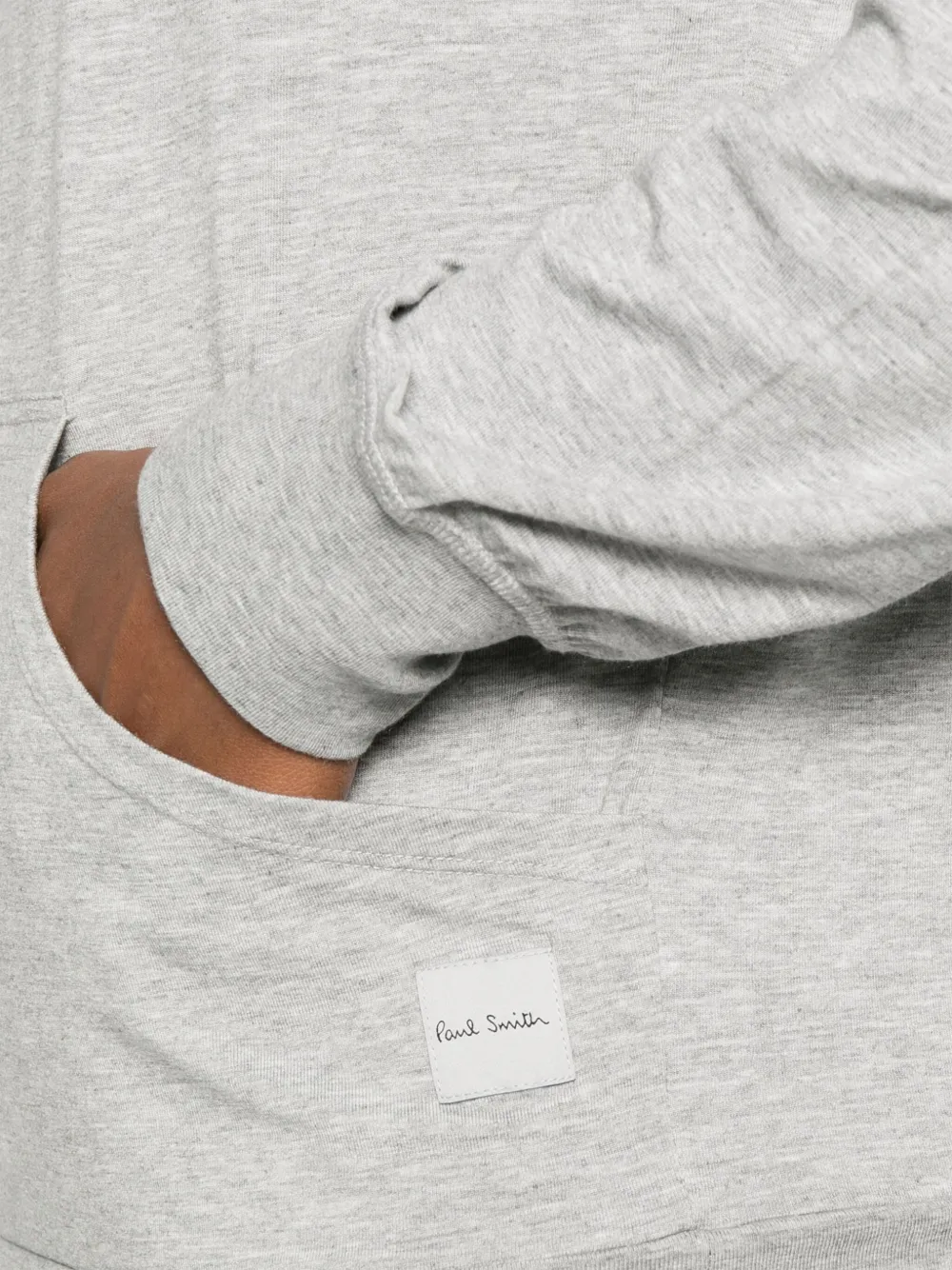 Shop Paul Smith Logo-patch Hoodie