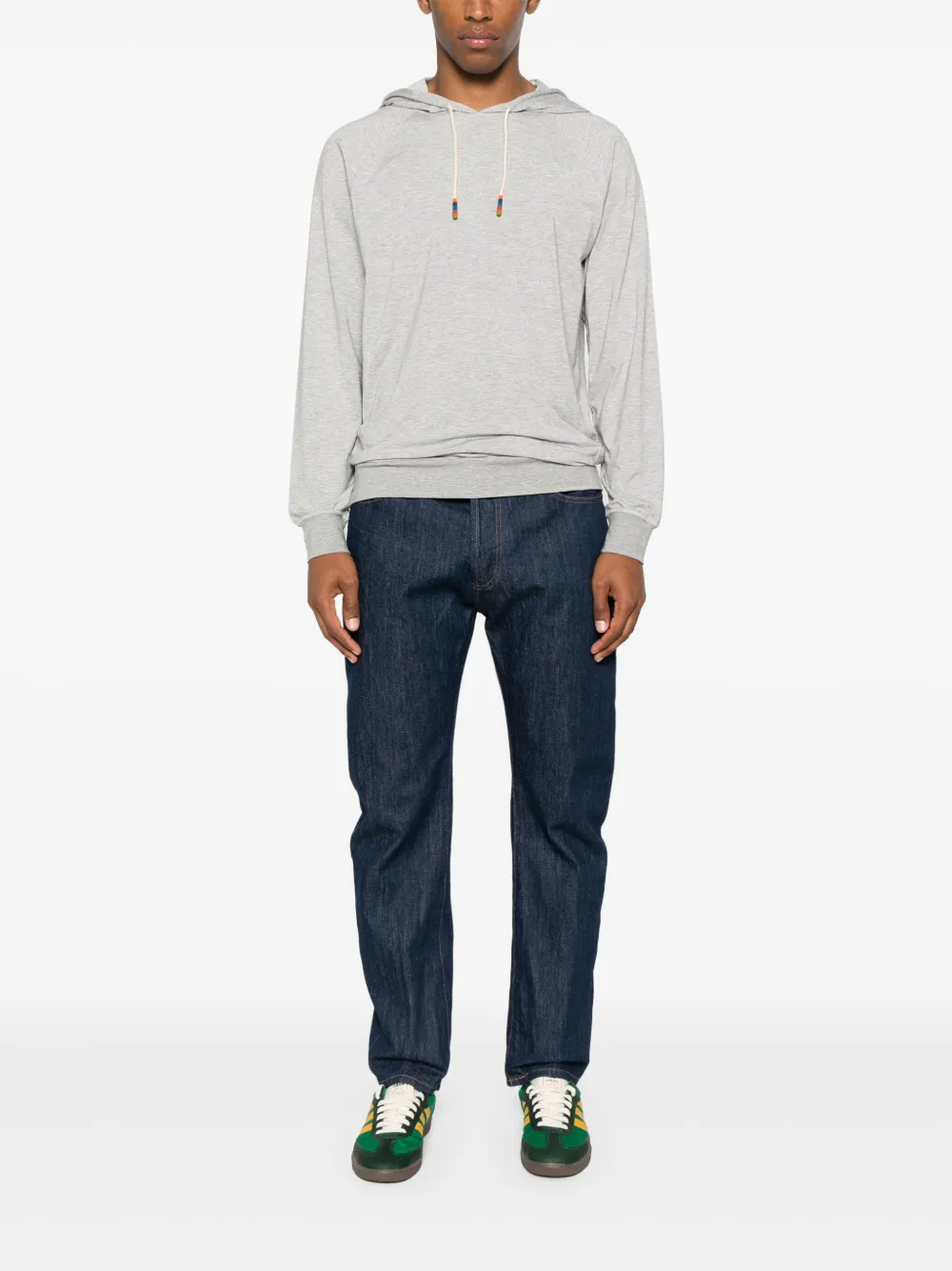 Paul Smith logo-patch hoodie | Image 2