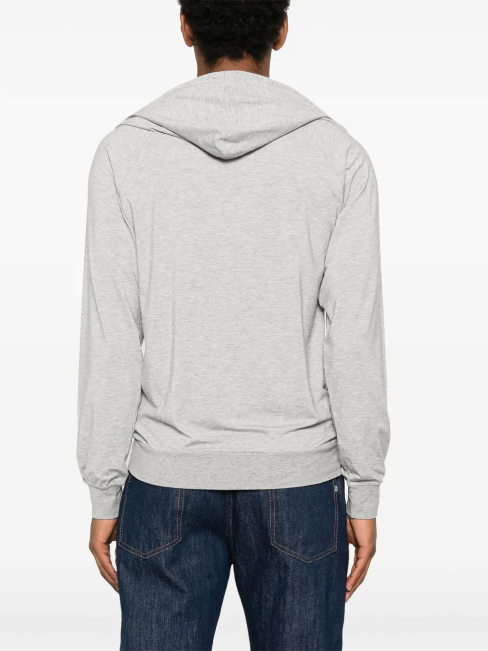 PAUL SMITH LOGO-PATCH HOODIE