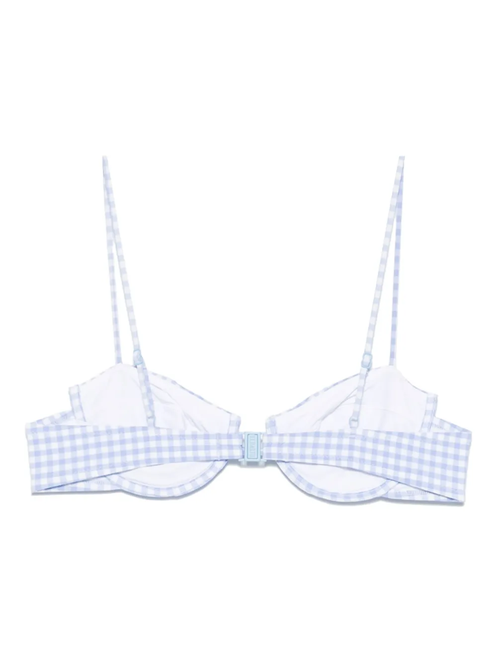 MC2 Saint Barth checked bikini top | Bikinis | Image 2
