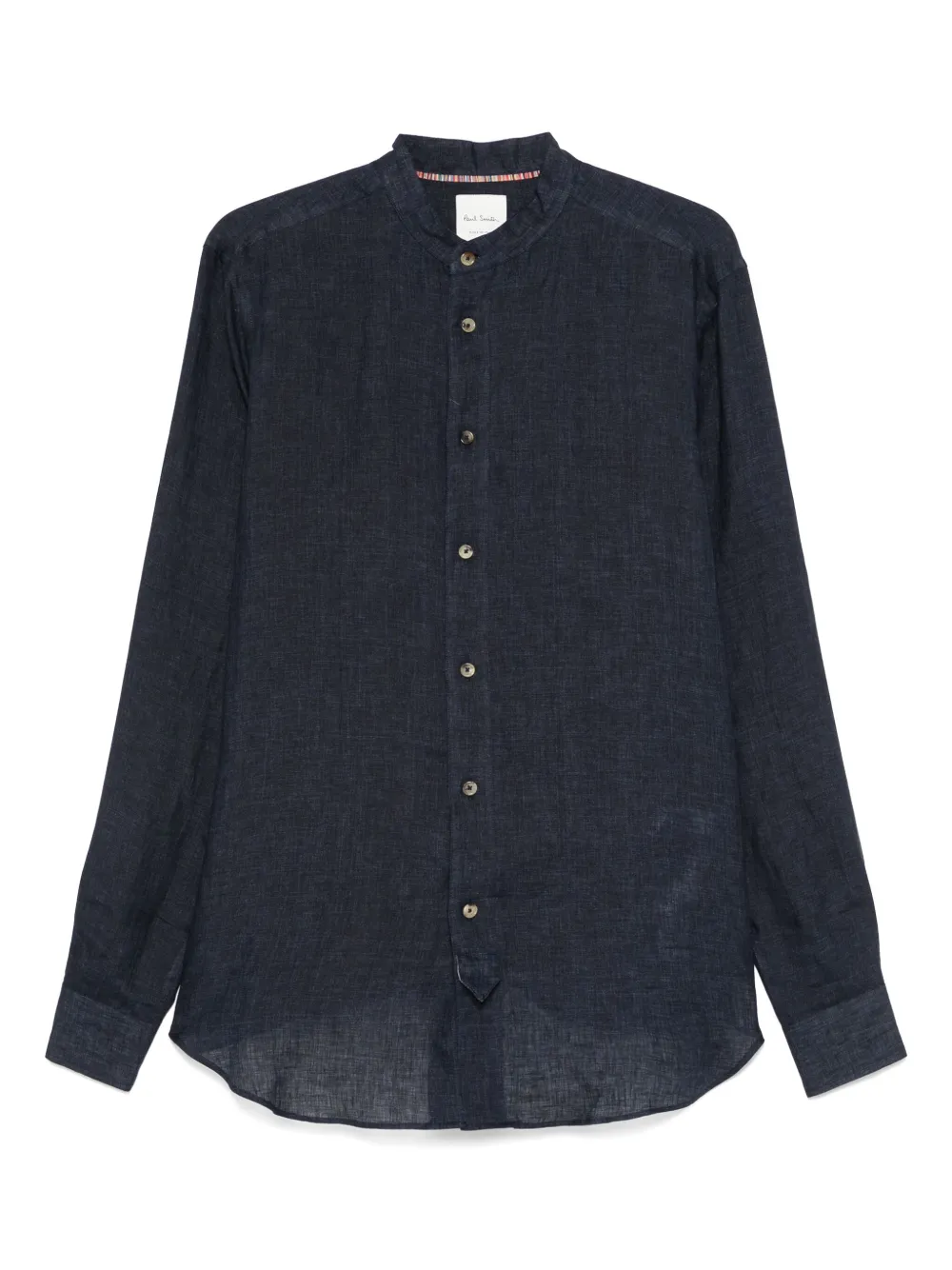 Paul Smith camisa de lino | azul | Image 1