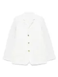 Paul Smith patch-pockets shirt jacket - White