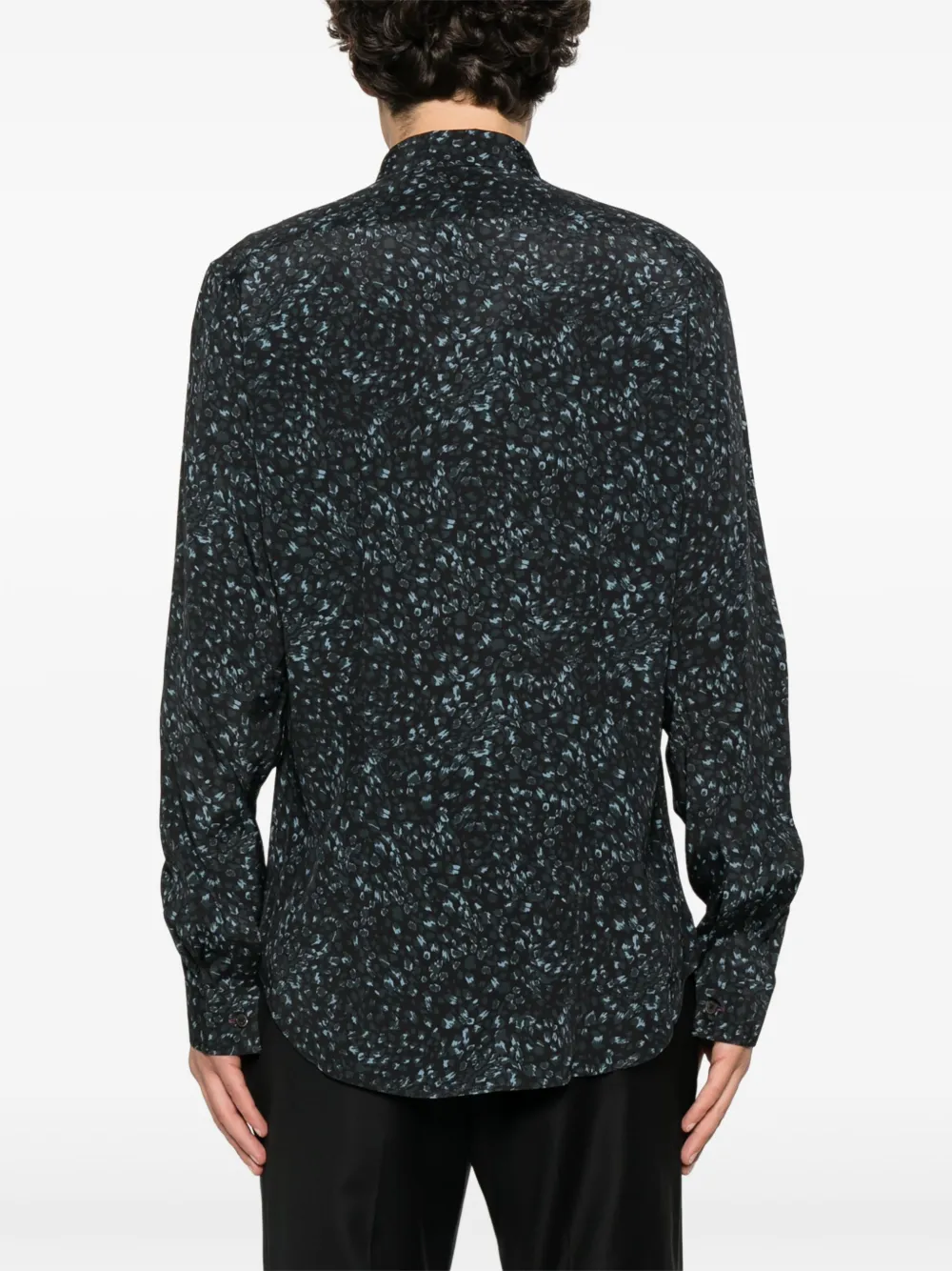 PAUL SMITH GRAPHIC-PRINT SHIRT