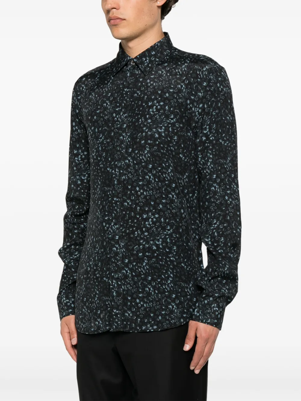 PAUL SMITH GRAPHIC-PRINT SHIRT