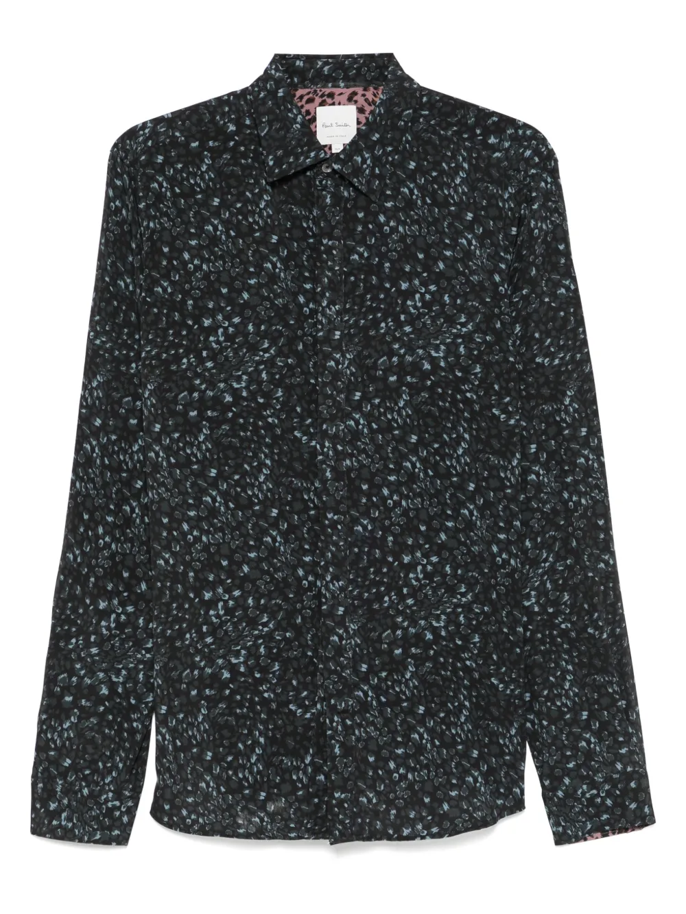 Paul Smith camisa con estampado gráfico | negro | Image 1