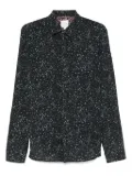 Paul Smith graphic-print shirt - Black