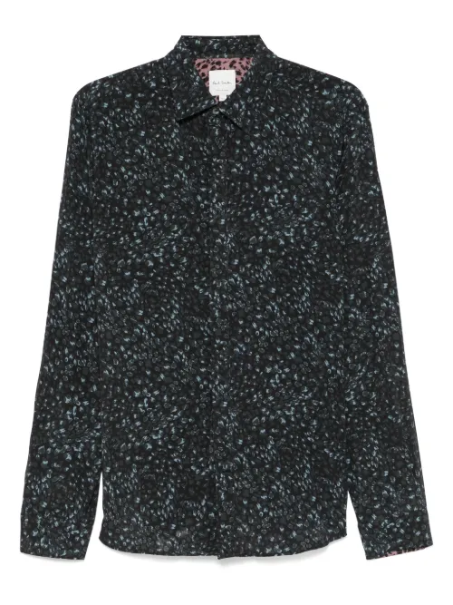 Chemise à imprimé graphique - Paul Smith - Modalova