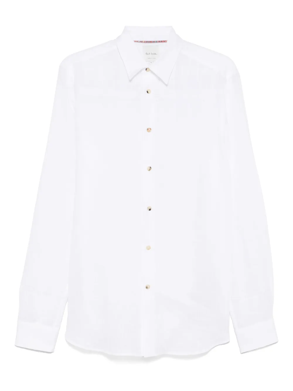 Paul Smith camisa de lino | blanco | Image 1