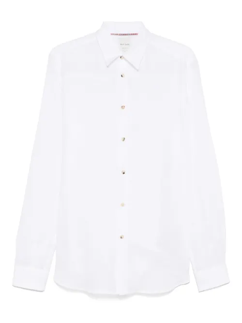 Paul Smith chemise en lin - Blanc - Paul Smith - Modalova