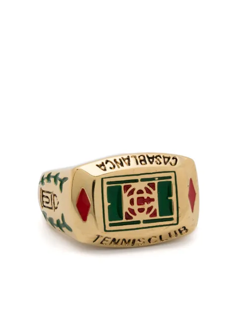 Casablanca Tennis Club ring
